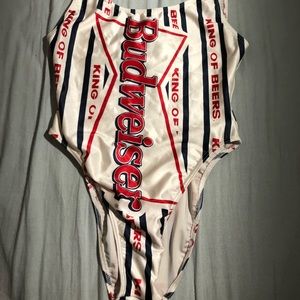 High cut swimsuit medium